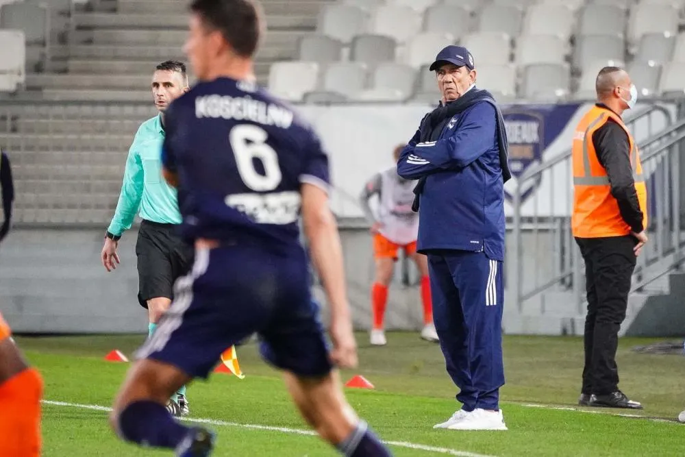 Jean-Louis Gasset optimiste pour la suite de la saison des Girondins