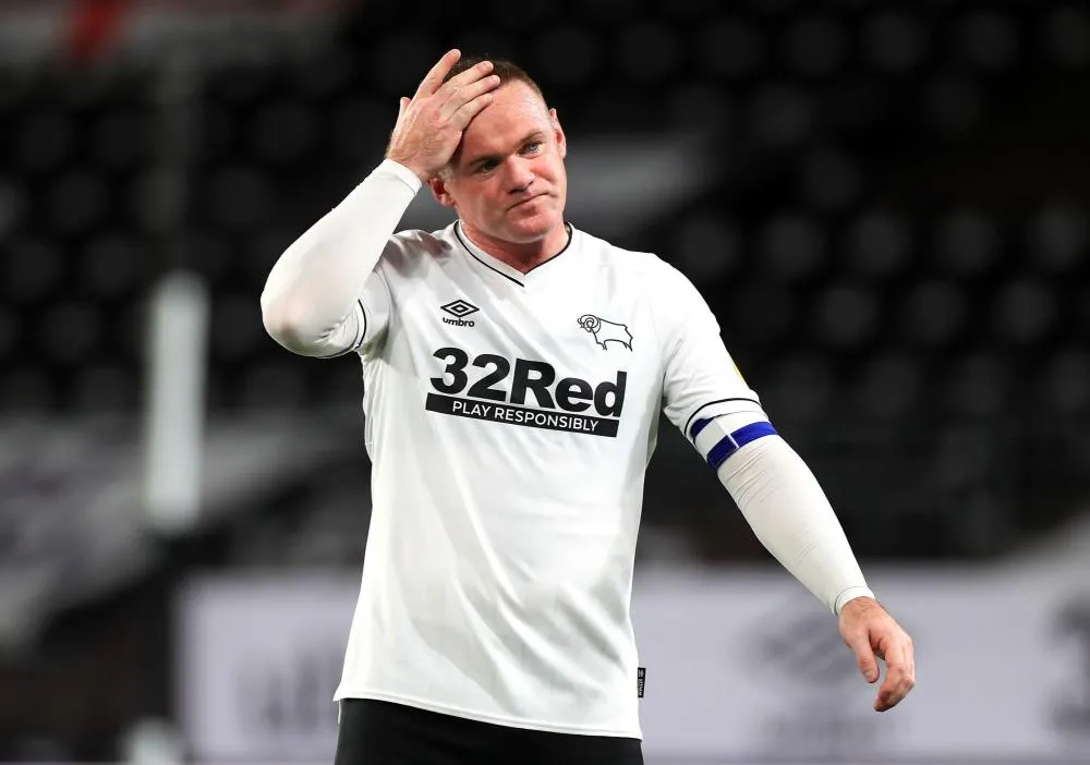 Rooney veut le poste d’entraîneur principal de Derby County