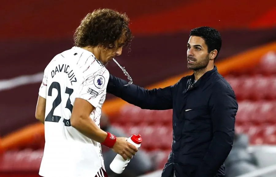 Arteta veut savoir qui a ébruité l&rsquo;altercation entre David Luiz et Ceballos