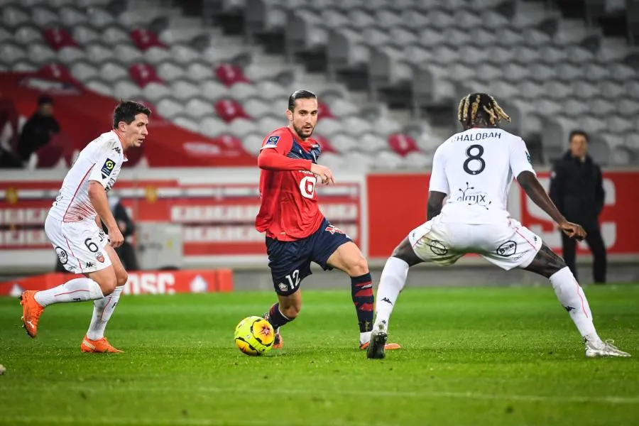 Yazıcı et le LOSC calottent Lorient