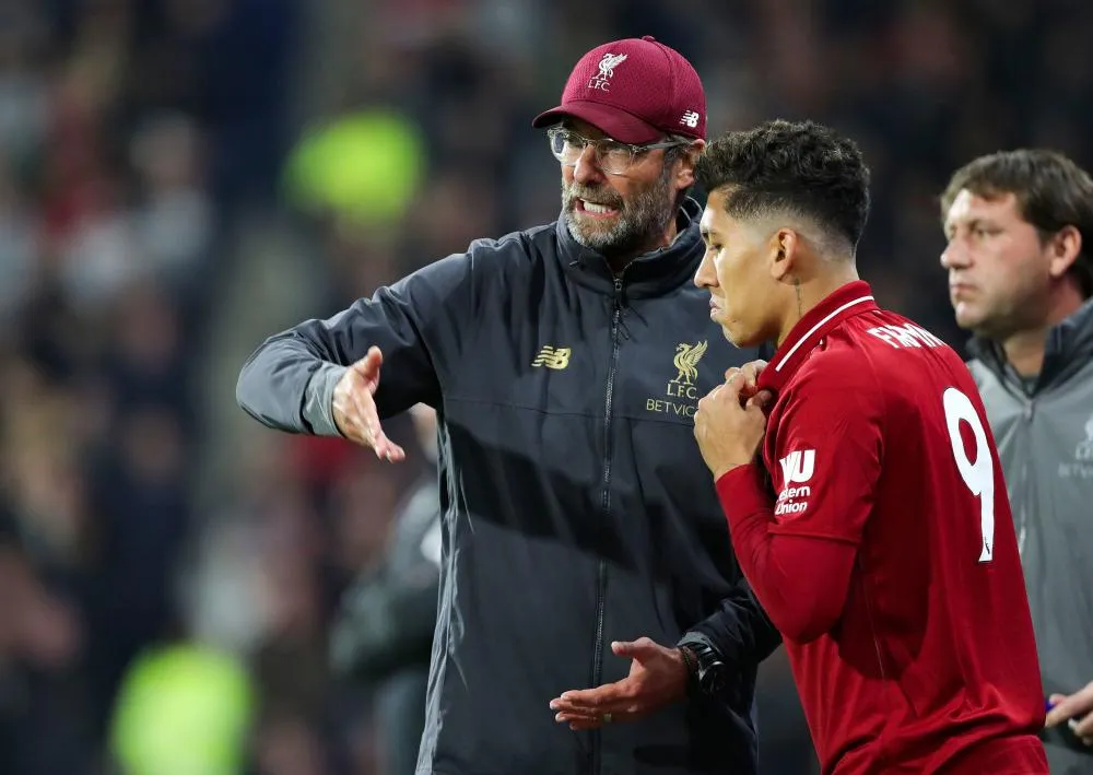 Klopp : «<span style="font-size:50%">&nbsp;</span>Firmino joue douze instruments dans notre orchestre<span style="font-size:50%">&nbsp;</span>»