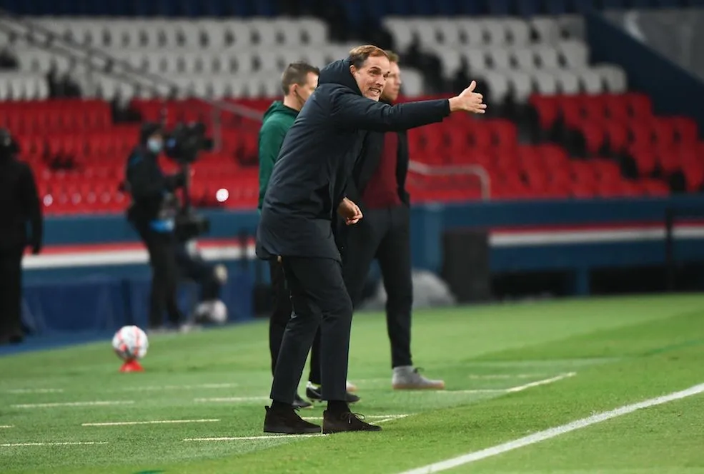 Thomas Tuchel : «<span style="font-size:50%">&nbsp;</span>Aujourd&rsquo;hui nous avons eu de la chance<span style="font-size:50%">&nbsp;</span>»