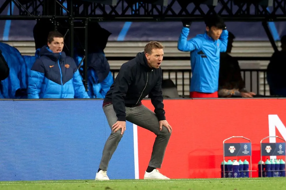 Julian Nagelsmann : «<span style="font-size:50%">&nbsp;</span>Si la VAR ne sert à rien, il faut l&rsquo;arrêter<span style="font-size:50%">&nbsp;</span>»