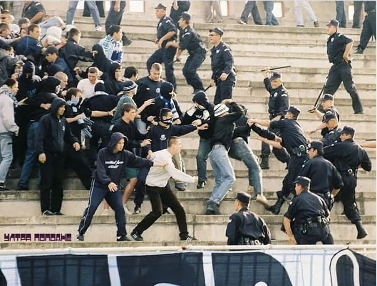 United Force 87 : les hooligans les plus redoutés d&rsquo;Europe