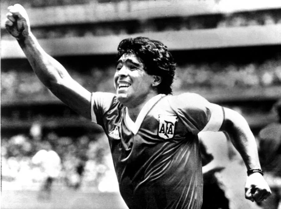 Top 10 du D10S : Buts de Maradona