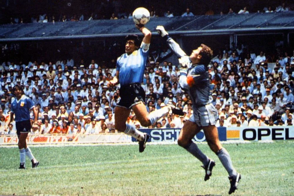 Peter Shilton ne digère toujours pas la «<span style="font-size:50%">&nbsp;</span>main de Dieu<span style="font-size:50%">&nbsp;</span>»