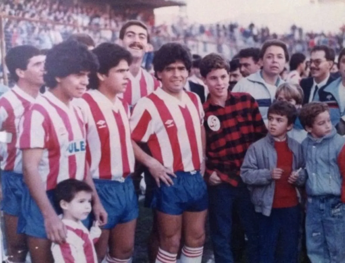 Le jour où les trois frères Maradona ont joué ensemble