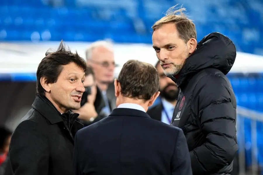 Leonardo : «<span style="font-size:50%">&nbsp;</span>On a jamais pensé à remplacer Tuchel<span style="font-size:50%">&nbsp;</span>»