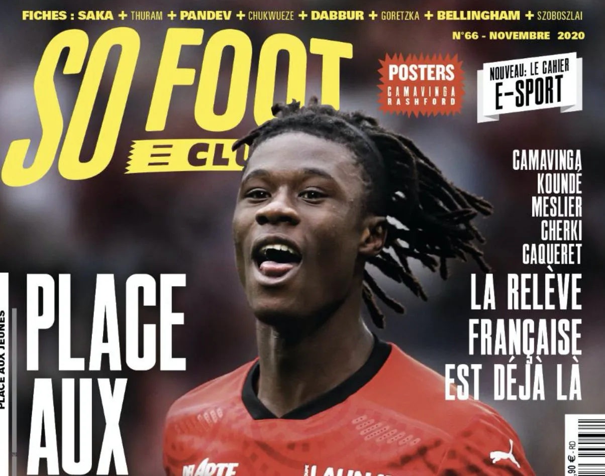 Camaving, Cherki, Koundé, l&rsquo;e-sport : le menu du nouveau SO FOOT CLUB !