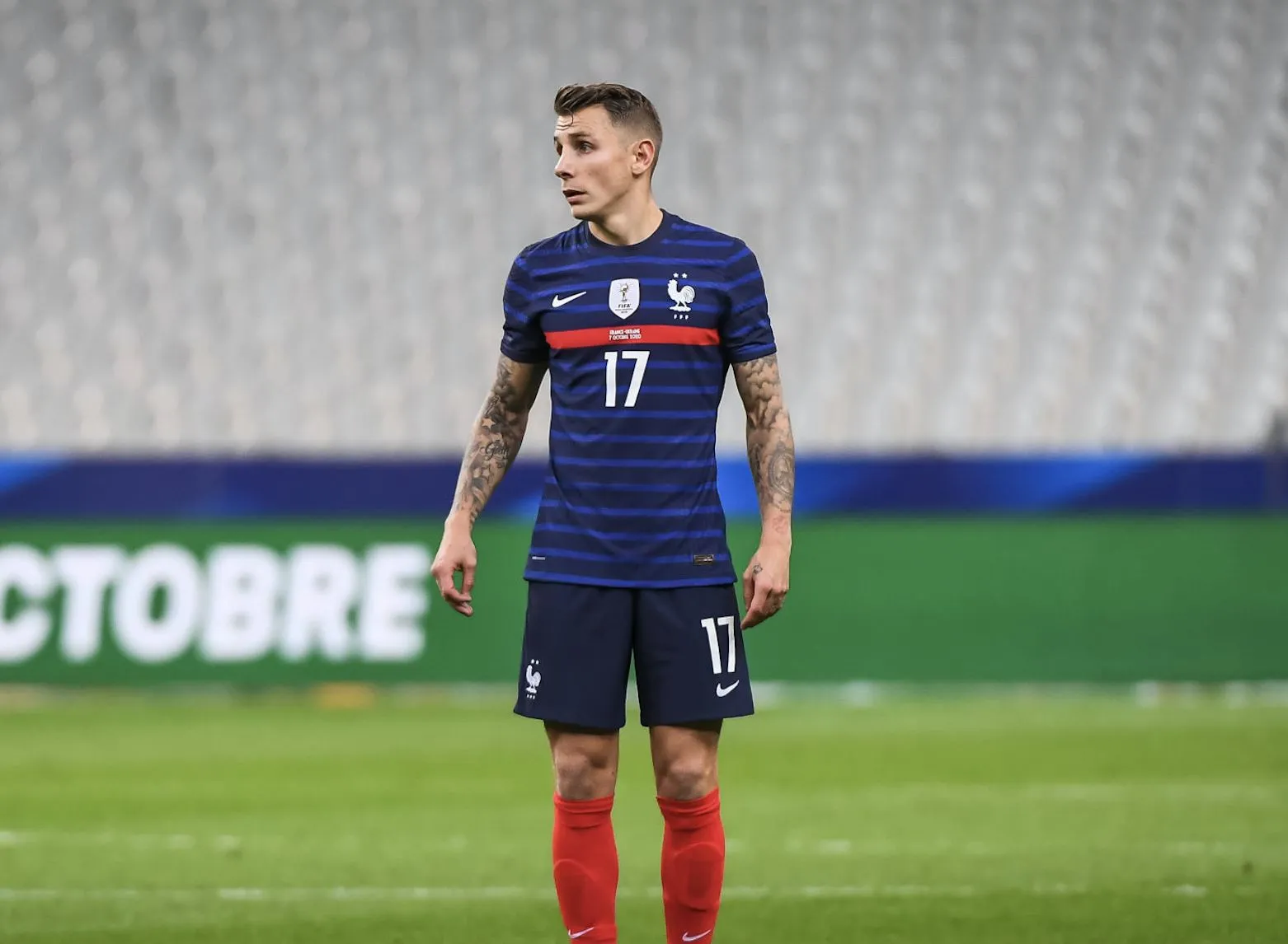 Lucas Digne, le Bleu lui va si bien