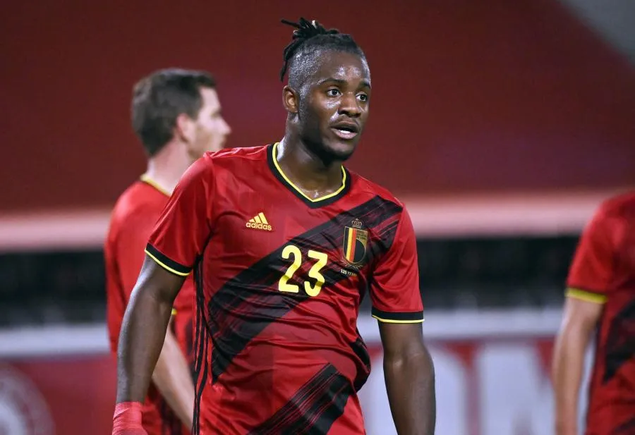 Batshuayi : «<span style="font-size:50%">&nbsp;</span>Les Bleus ? Ils ont peur de nous <span style="font-size:50%">&nbsp;</span>»