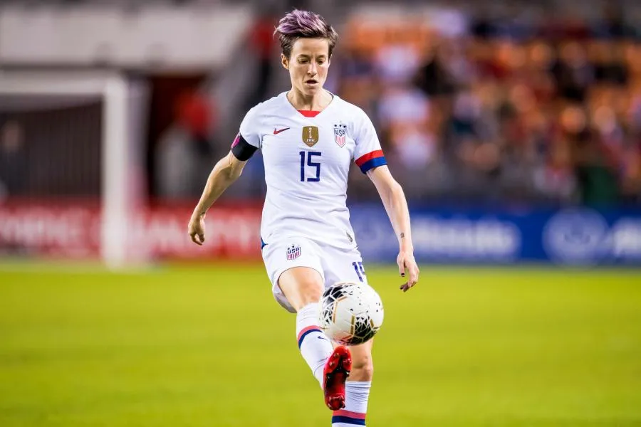 Rapinoe revient sur son passage à l&rsquo;OL dans son autobiographie