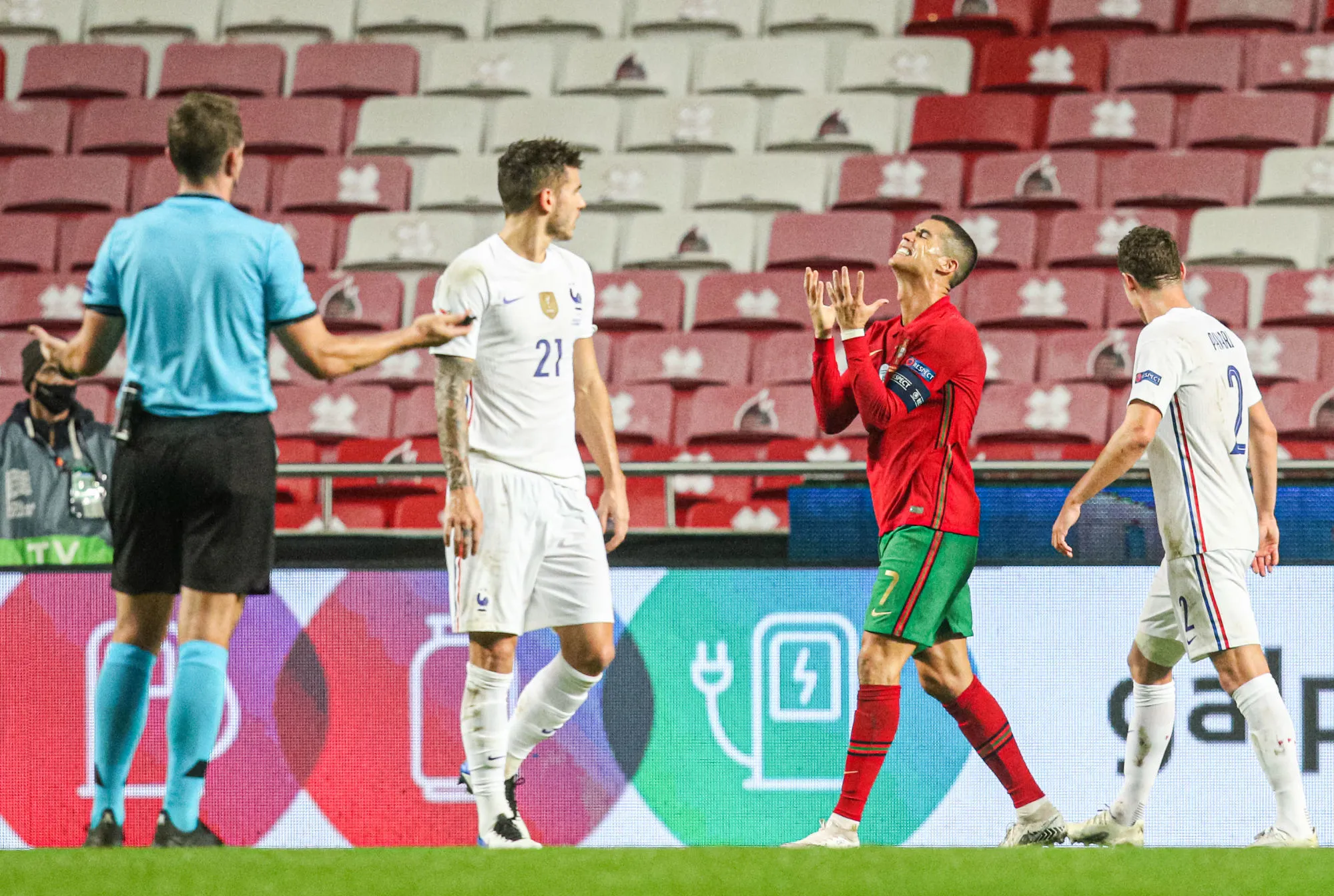 La France, bête noire du Portugal et de Cristiano Ronaldo