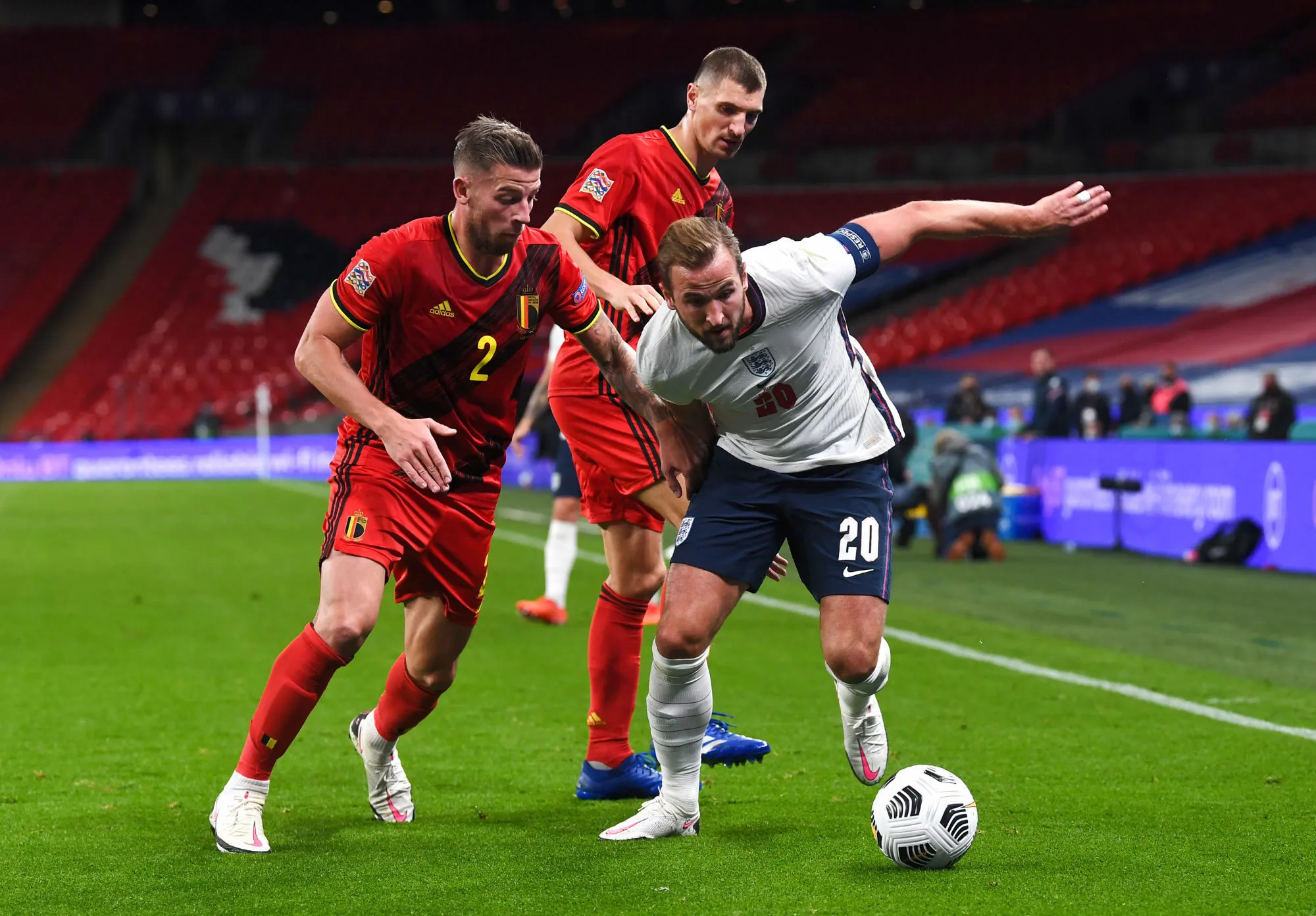 En direct : Belgique &#8211; Angleterre