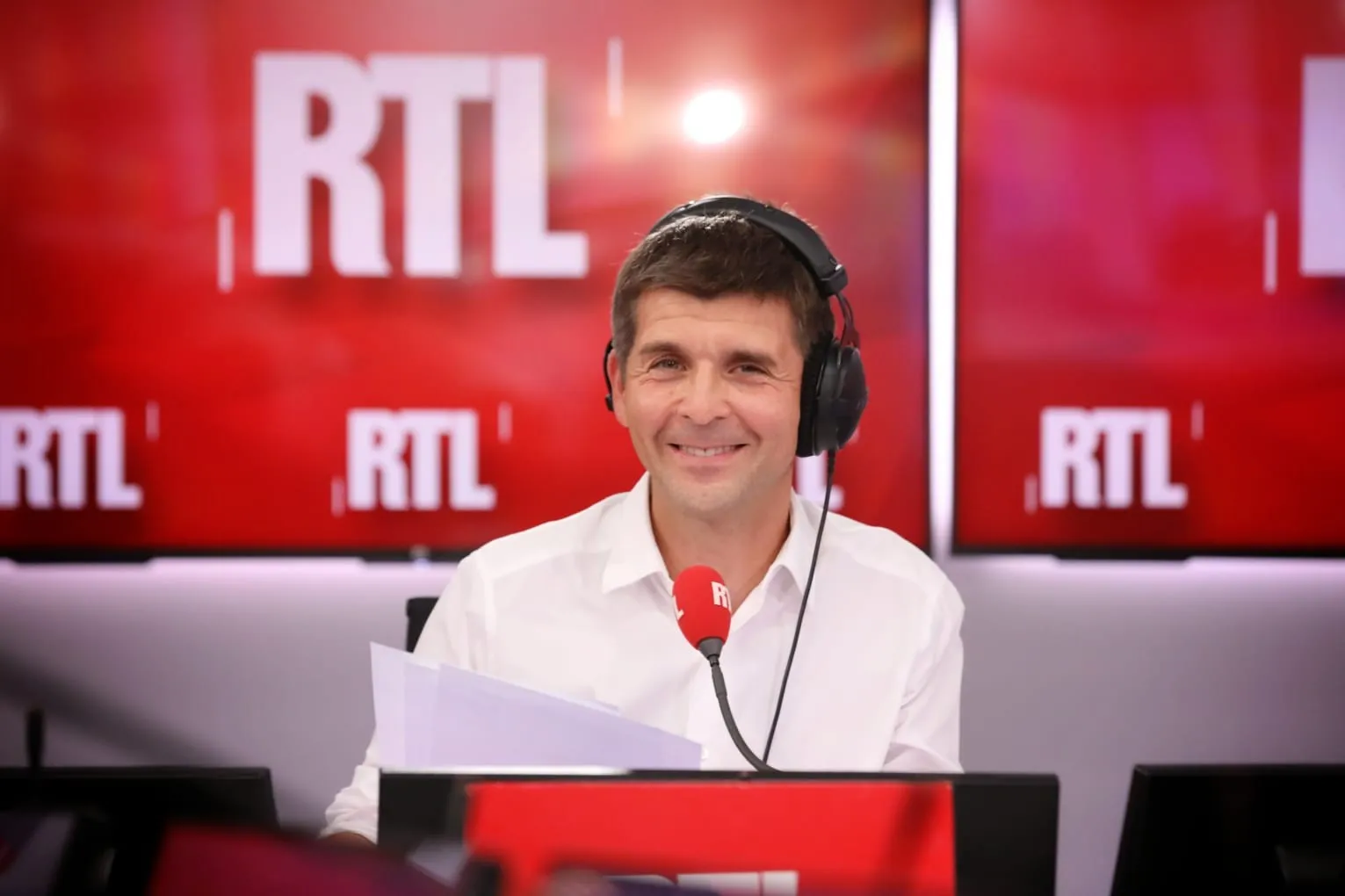 Thomas Sotto : « L’organisation familiale est dictée par le Paris FC »