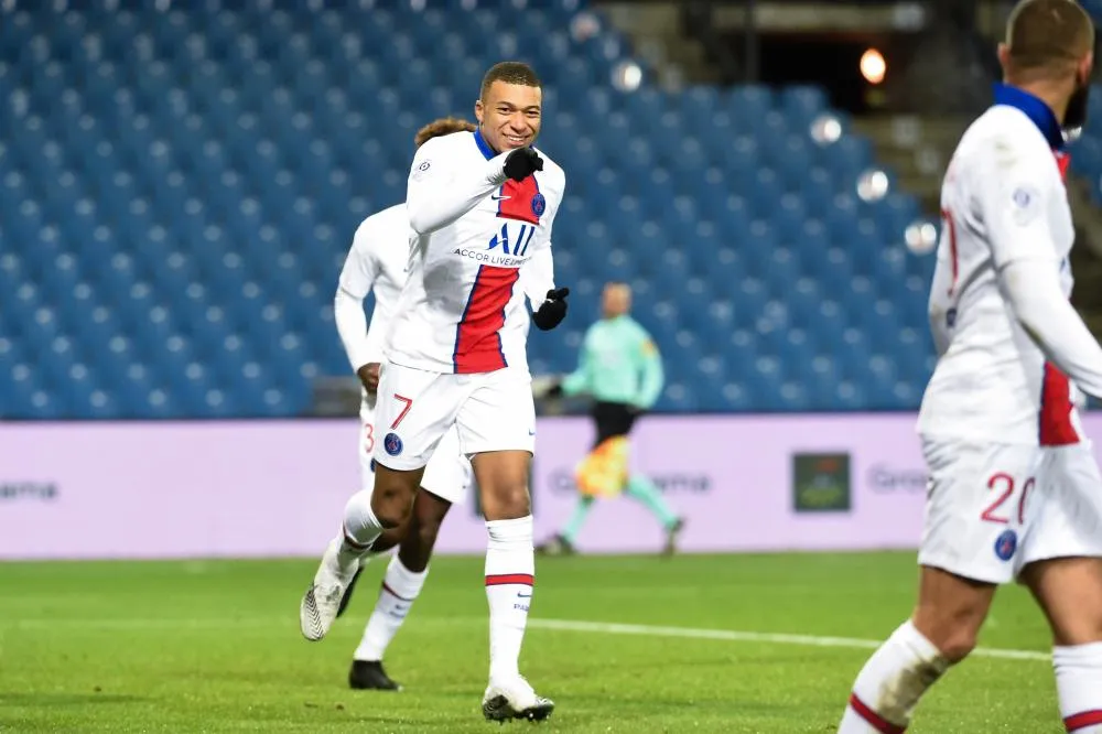 Contre Montpellier, Kylian Mbappé a inscrit son 100eme but avec le PSG