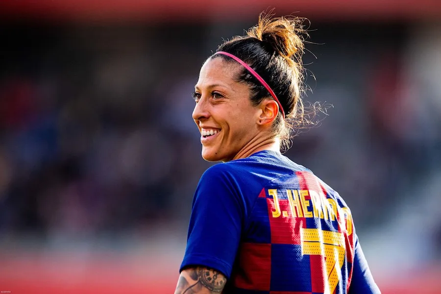 Quadruplé et record de buts pour Jennifer Hermoso