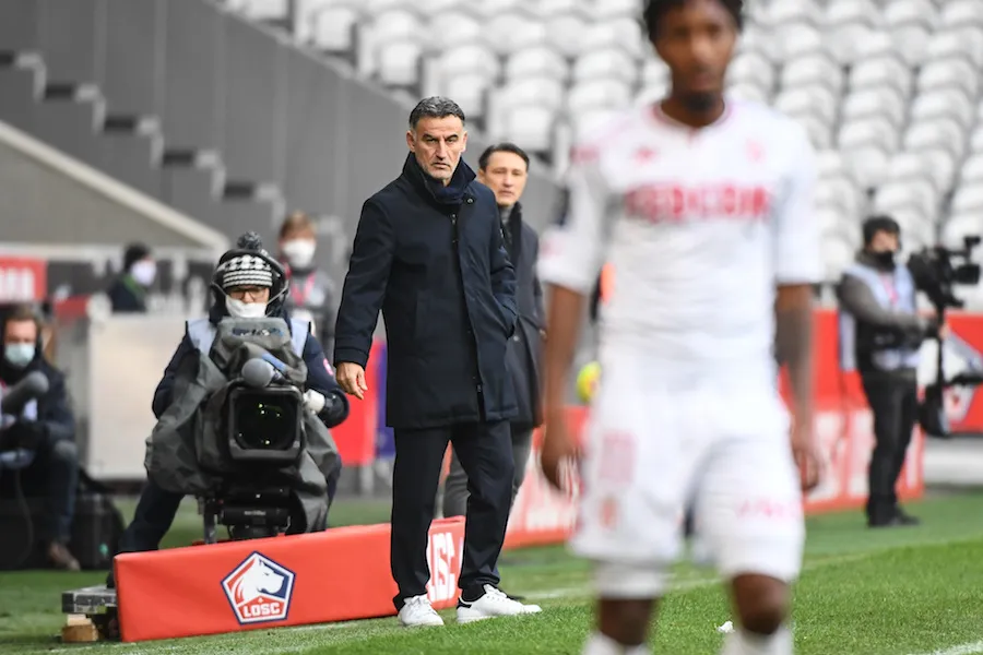 Le carnet tactique de Lille-Monaco