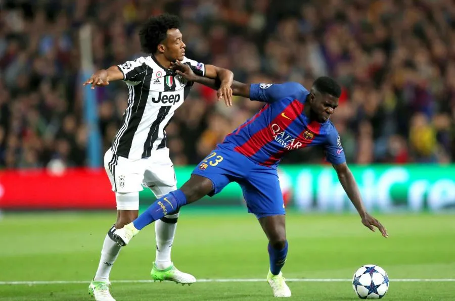 Umtiti de retour dans le groupe du Barça pour la réception de la Juve