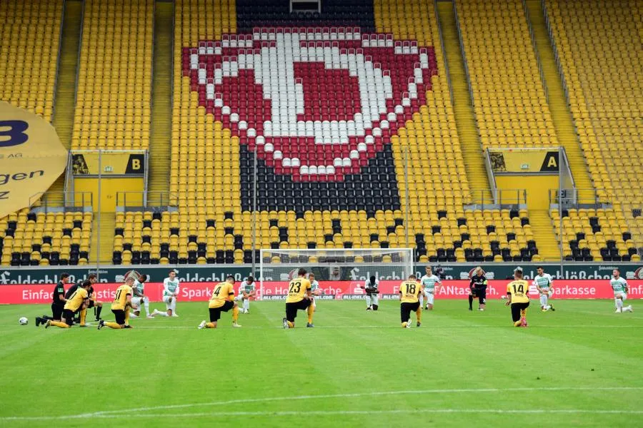 Les fans du Dynamo Dresde vendent 30 000 billets virtuels pour aider le club