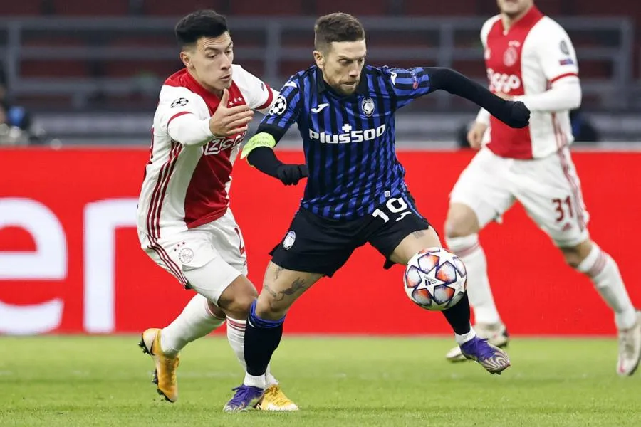 L’Atalanta se qualifie au détriment de l’Ajax