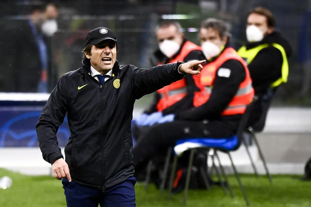 Conte s’emporte après l’élimination de l’Inter