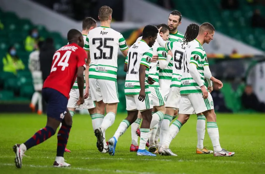 Battu par le Celtic, le LOSC perd la première place de son groupe