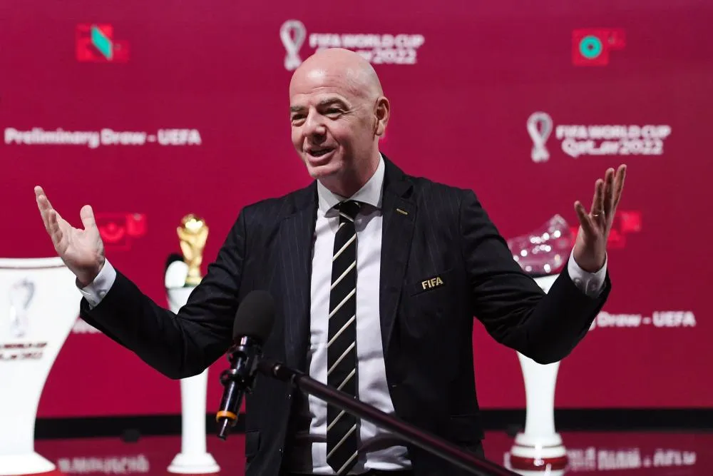 Gianni Infantino «<span style="font-size:50%">&nbsp;</span>choqué<span style="font-size:50%">&nbsp;</span>» par les nouvelles accusations d&rsquo;un procureur suisse