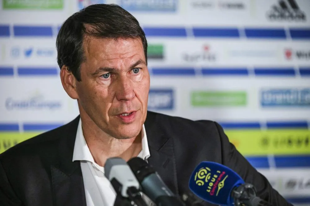 Rudi Garcia : «<span style="font-size:50%">&nbsp;</span>Avec l&rsquo;arrêt de Mediapro, c&rsquo;est la double peine<span style="font-size:50%">&nbsp;</span>»