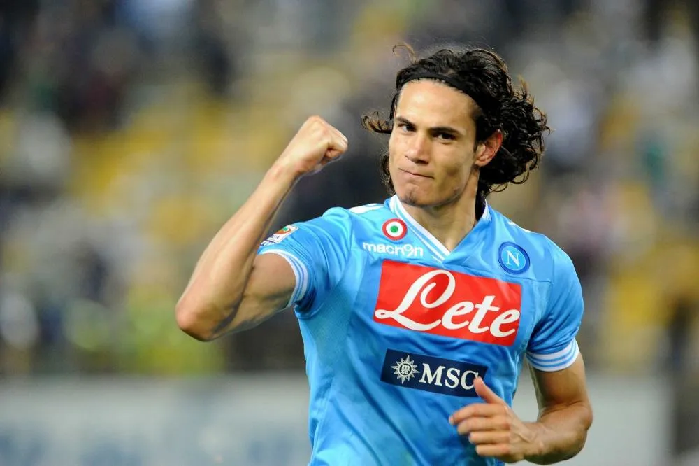 Cavani a refusé la Juve par amour pour Naples cet été