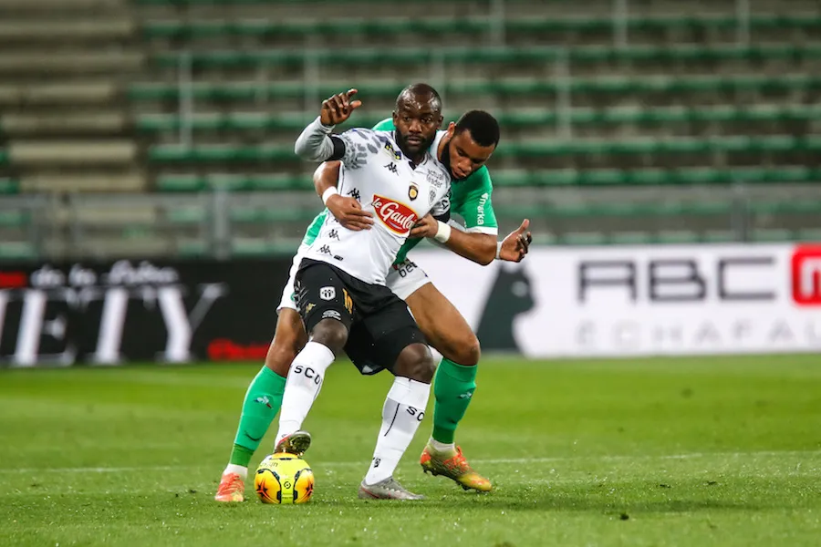 Angers frustre Saint-Étienne