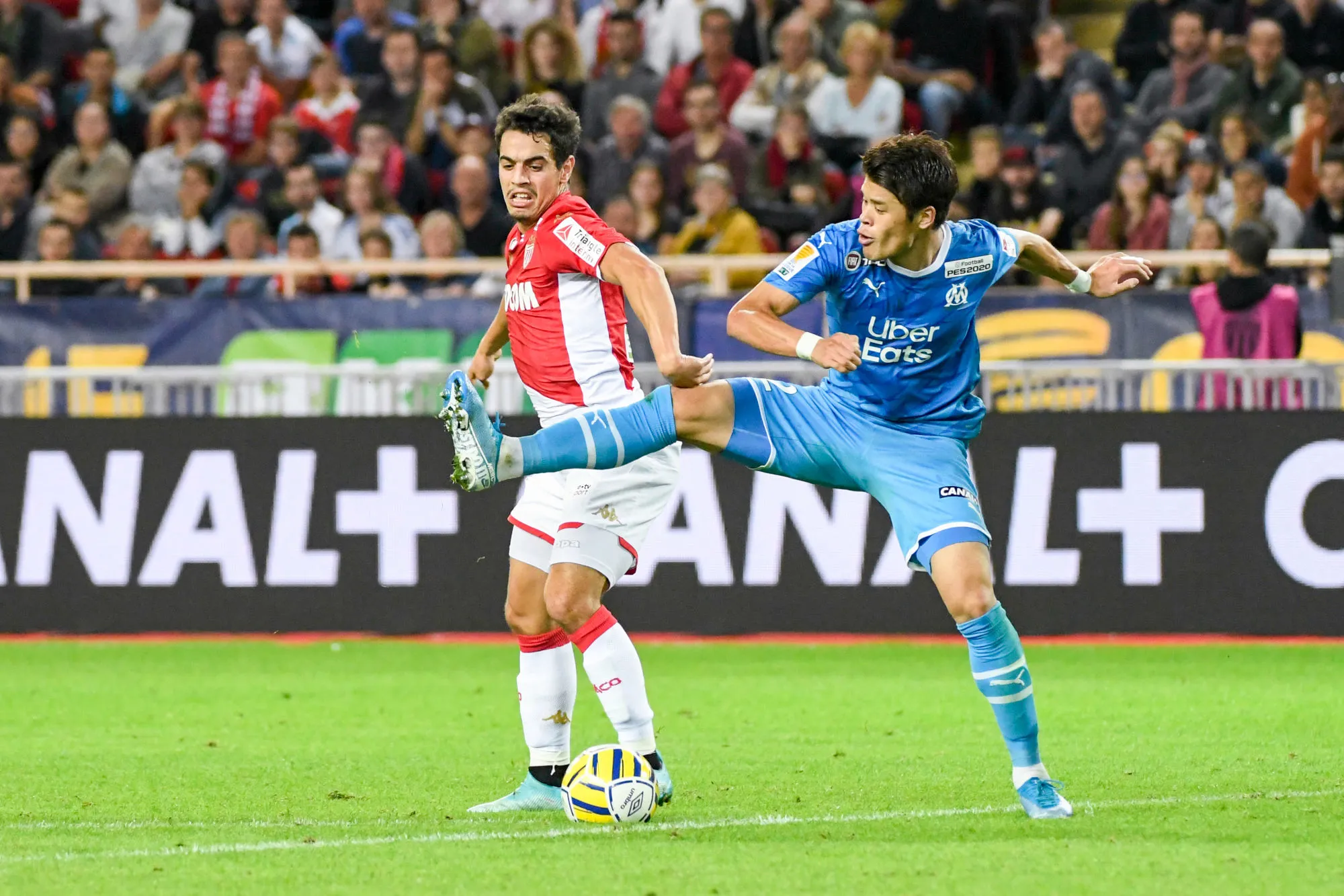 En direct : Marseille &#8211; Monaco