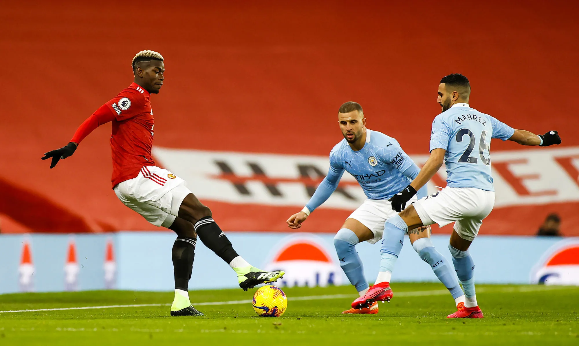 En direct : Manchester United &#8211; Manchester City