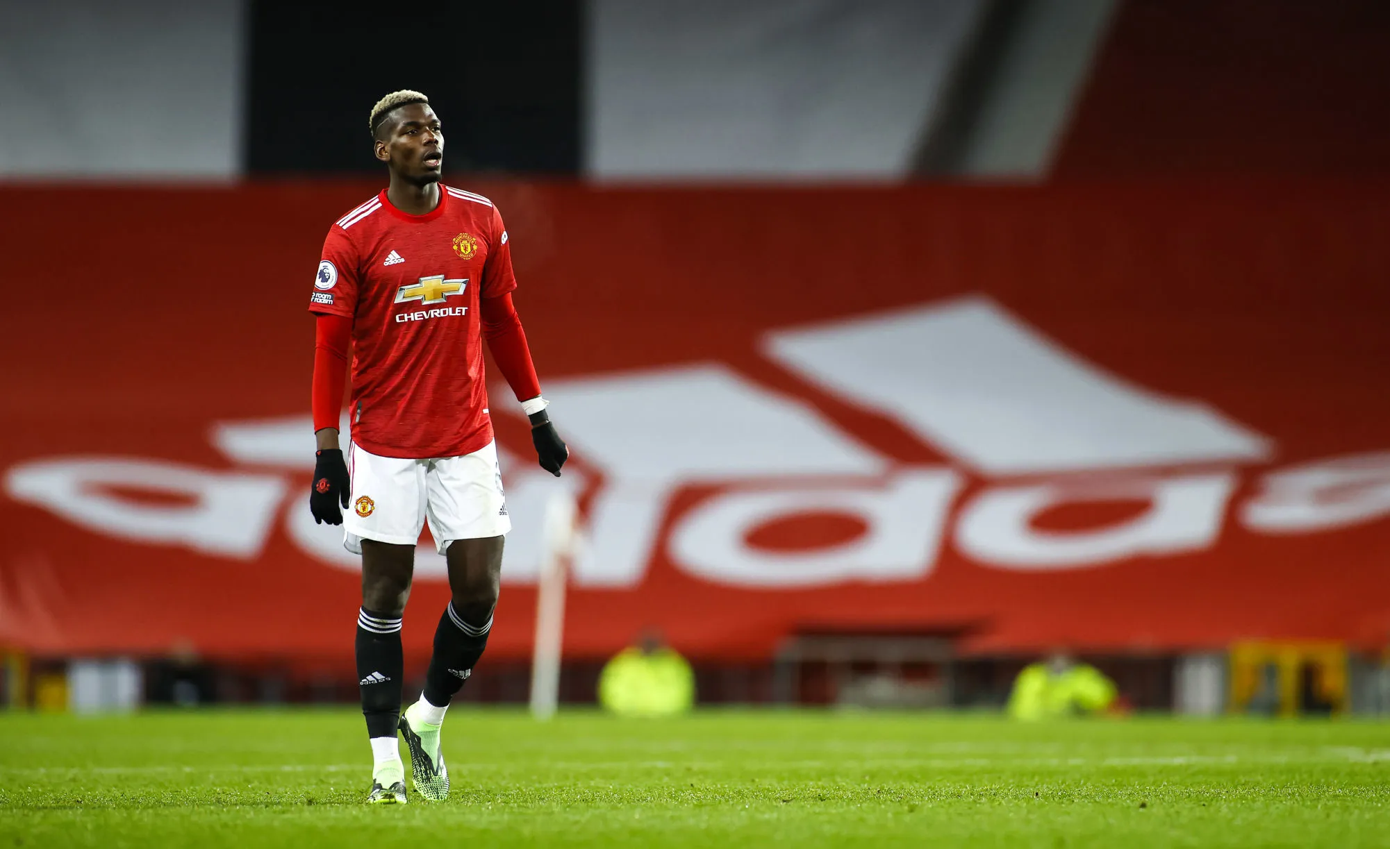 Paul Pogba (Manchester United) : «<span style="font-size:50%">&nbsp;</span>Le bla-bla n&rsquo;est pas important<span style="font-size:50%">&nbsp;</span>»