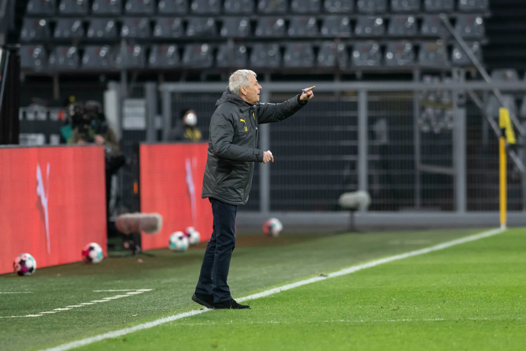 Lucien Favre : «<span style="font-size:50%">&nbsp;</span>Je pense que c&rsquo;est dommage que nous nous séparions ici<span style="font-size:50%">&nbsp;</span>»