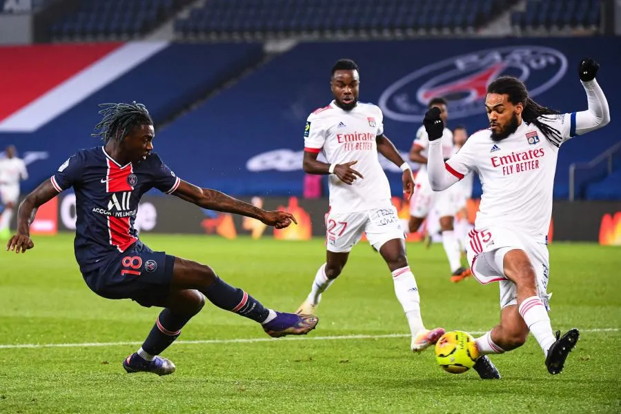 Les notes de l&rsquo;Olympique lyonnais contre le PSG