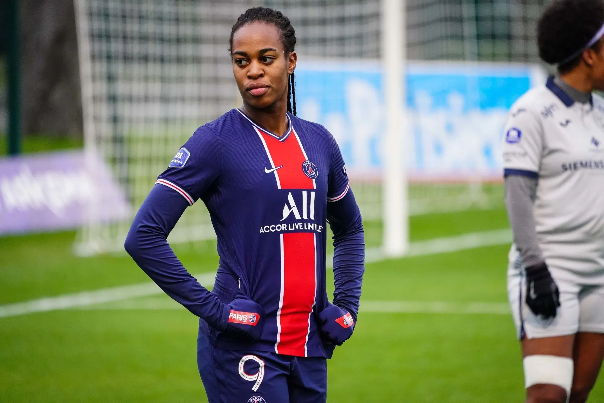 Marie-Antoinette Katoto atteint les 100 buts avec le PSG