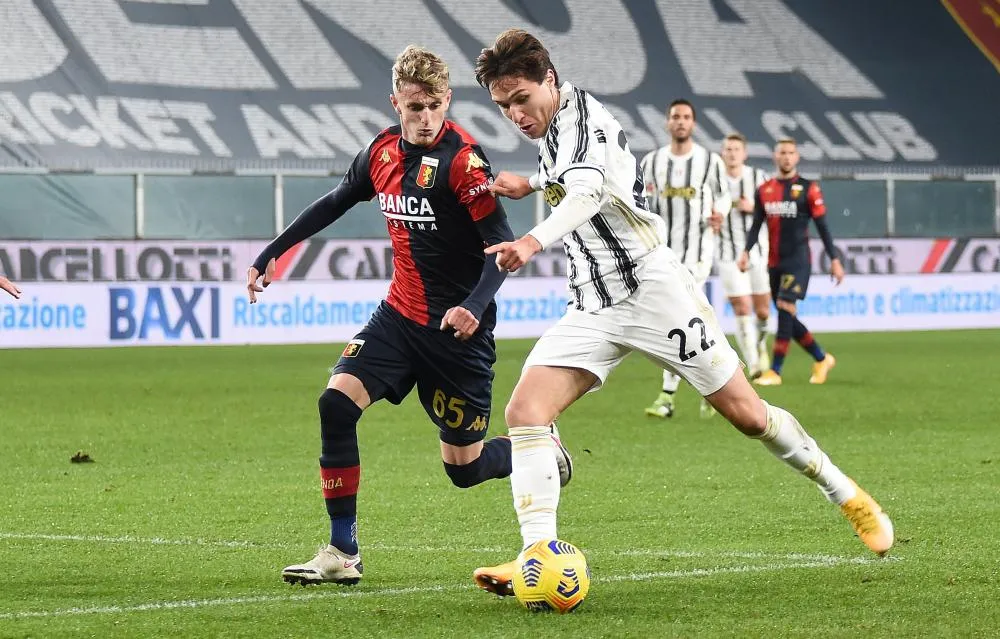 La Juve déguste le Genoa