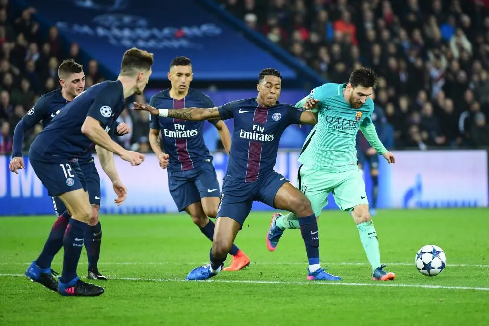 C1 : Le Paris Saint-Germain affrontera le FC Barcelone en huitièmes de finale