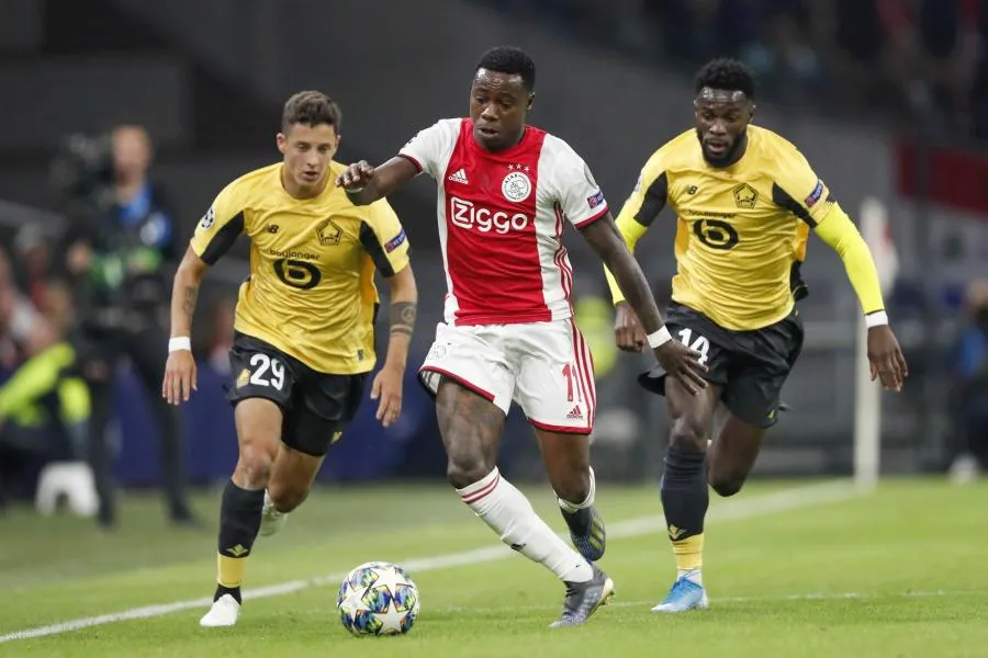 Lille-Ajax en 16es de Ligue Europa