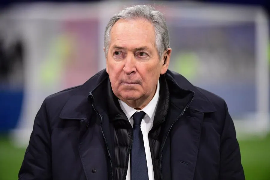 Bruno Genesio «<span style="font-size:50%">&nbsp;</span>dévasté<span style="font-size:50%">&nbsp;</span>» par la mort de Gérard Houllier