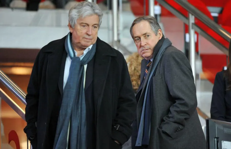 Alain Cayzac : «<span style="font-size:50%">&nbsp;</span>Gérard Houllier était un frère<span style="font-size:50%">&nbsp;</span>»