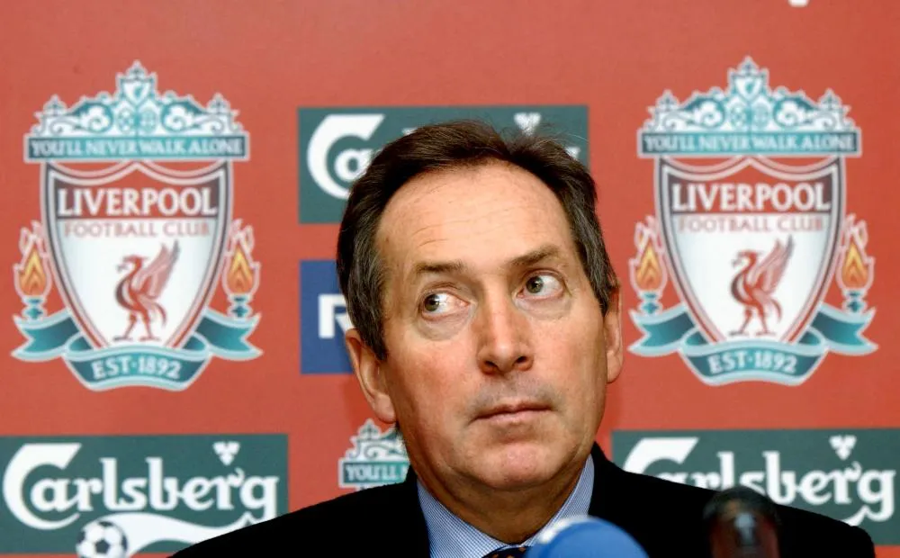 Liverpool rend hommage à Gérard Houllier