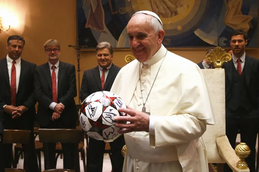 Fan de San Lorenzo, le pape François a désormais sa carte de socio à Boca Juniors