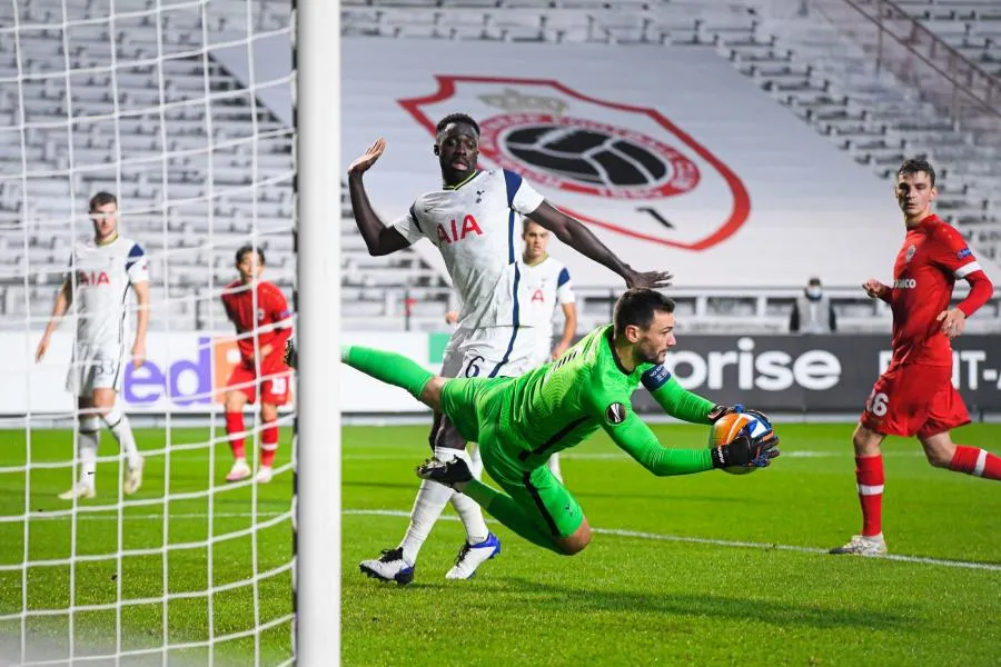 Lloris met en vente son maillot porté contre Antwerp pour la bonne cause