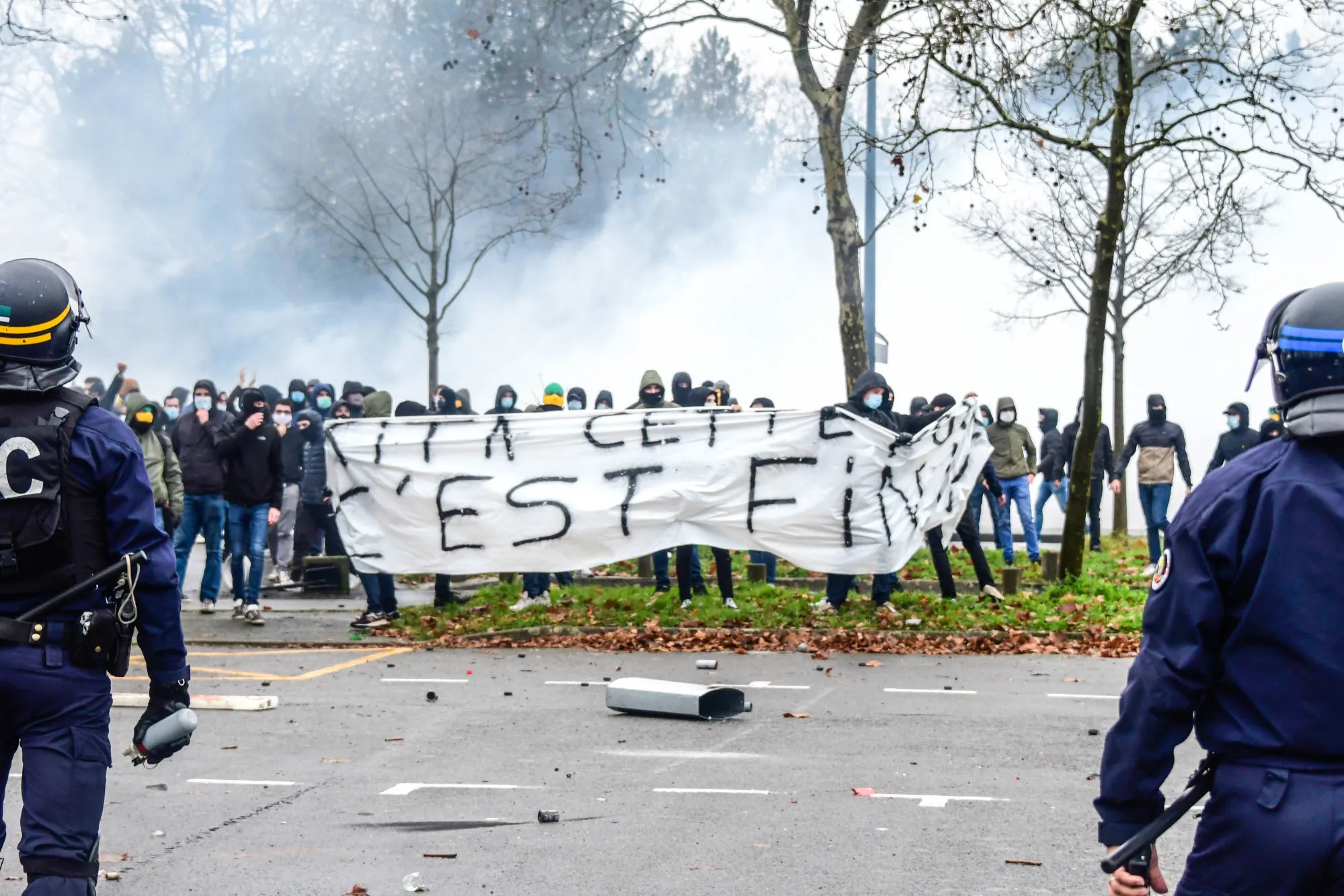 La Brigade Loire appelle à un deuxième rassemblement devant la Beaujoire, «<span style="font-size:50%">&nbsp;</span>pacifique et statique<span style="font-size:50%">&nbsp;</span>»