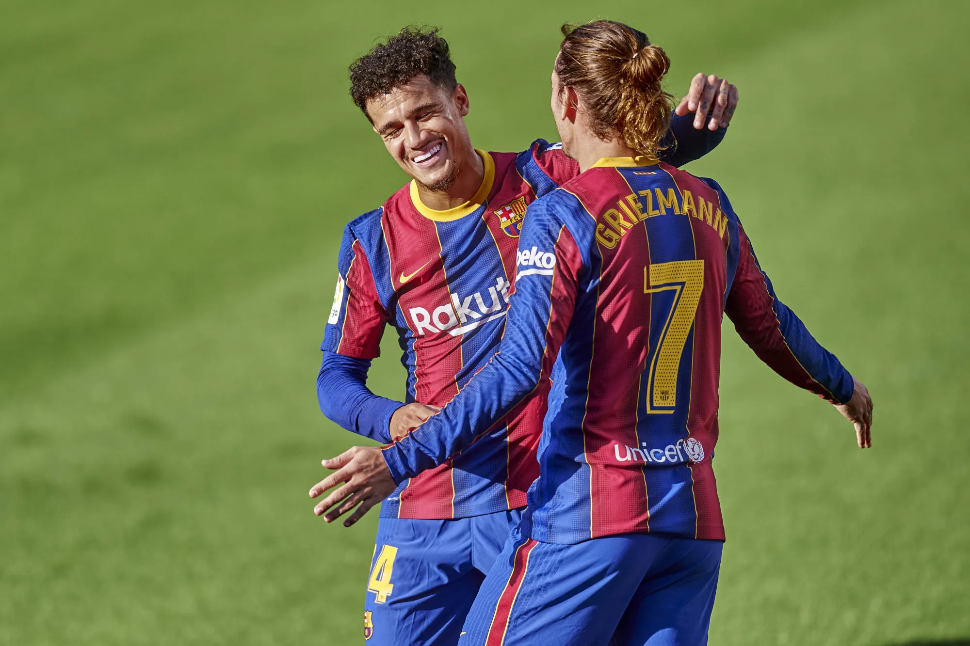 Liga : Barcelone et Antoine Griezmann s’amusent face à Osasuna