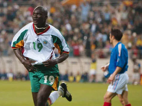 Papa Bouba Diop: « Mon but contre les Bleus marquera ma vie pour toujours »