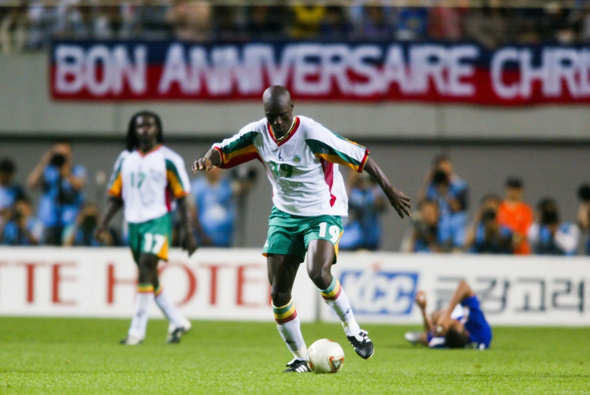 Un grand homme, Papa Bouba Diop, s&rsquo;est éteint à 42 ans