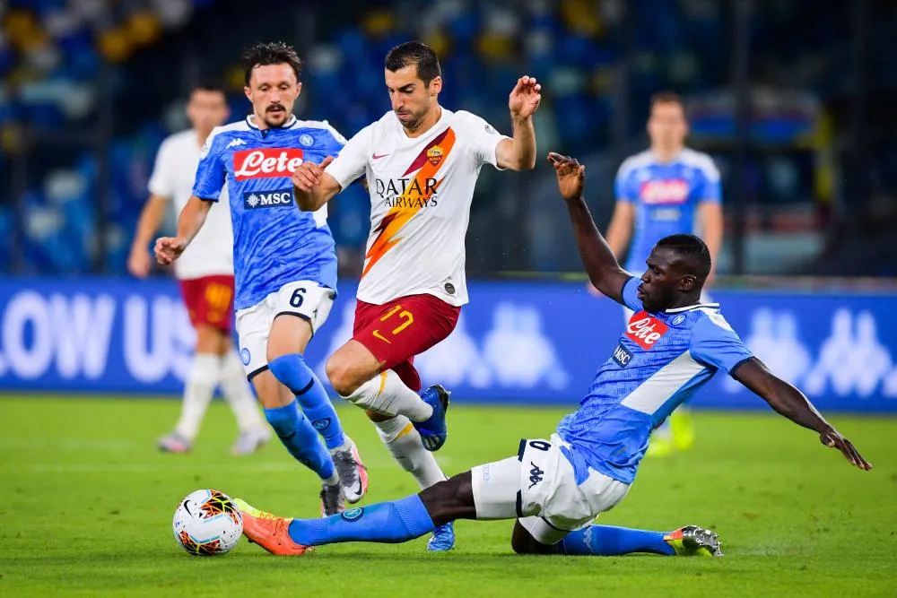 En direct : Naples &#8211; AS Rome